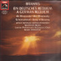 Brahms, Norman, Hynninen LP Ein Deutsches Requiem, Song Of Destiny / Sigillato
