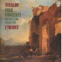 Vivaldi, I Musici LP Vier Concerti RV 525, 546, 553 & 575 Nuovo