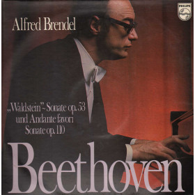 Brendel, Beethoven LP "Waldstein" Sonate Op. 53 Und Andante Favori Sonate Op. 110 Nuovo Brendel, Beethoven LP "Waldstein" Sonate Op. 53 Und Andante Favori Sonate Op. 110 Nuovo
