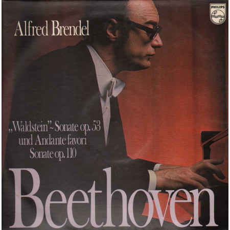 Brendel, Beethoven LP "Waldstein" Sonate Op. 53 Und Andante Favori Sonate Op. 110 Nuovo