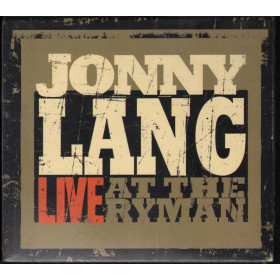 Jonny Lang CD Live At The Ryman / Concord Records Sigillato 0888072320079 Jonny Lang CD Live At The Ryman Digipack  Nuovo Sigillato 0888072320079
