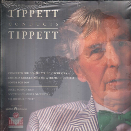 Tippett, Robson LP Tippett Conducts Tippett / Virgin – VC7907011Sigillato
