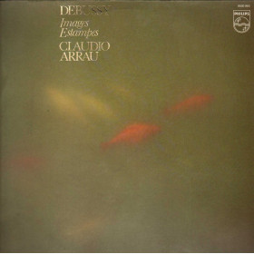 Debussy, Arrau LP Images / Estampes / Philips – 9500965 Nuovo Debussy, Arrau LP Images / Estampes / Philips – 9500965 Nuovo