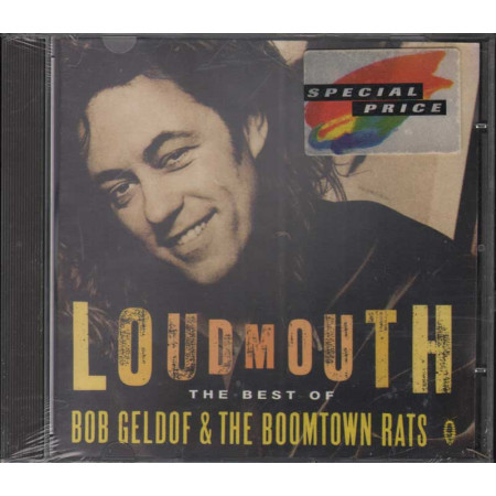 Bob Geldof  / The Boomtown Rats - CD Loudmouth The Best Of  Sig 0731452228321