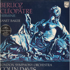 Berlioz, Baker LP Cléopatre / Herminie / Philips – 9500683 Nuovo Berlioz, Baker LP Cléopatre / Herminie / Philips – 9500683 Nuovo