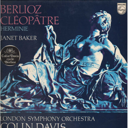 Berlioz, Baker LP Cléopatre / Herminie / Philips – 9500683 Nuovo