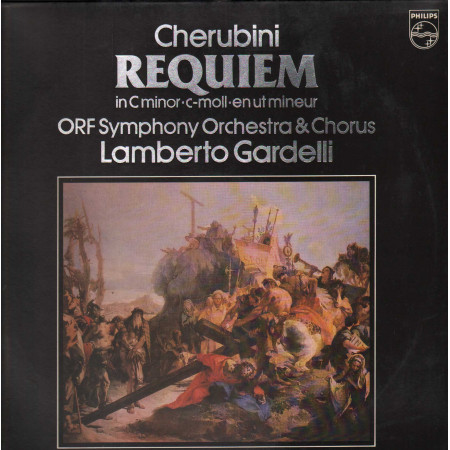 Cherubini, Gardelli LP Requiem In C Minor / Philips – 9500715 Nuovo