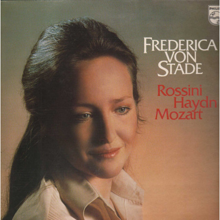 Frederica von Stade LP Rossini Haydn Mozart / Philips – 9500716 Nuovo