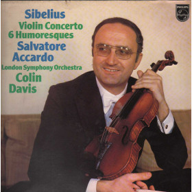 Sibelius, Accardo LP Violin Concerto, 6 Humoresques / Philips – 9500675 Nuovo Sibelius, Accardo LP Violin Concerto, 6 Humoresques / Philips – 9500675 Nuovo