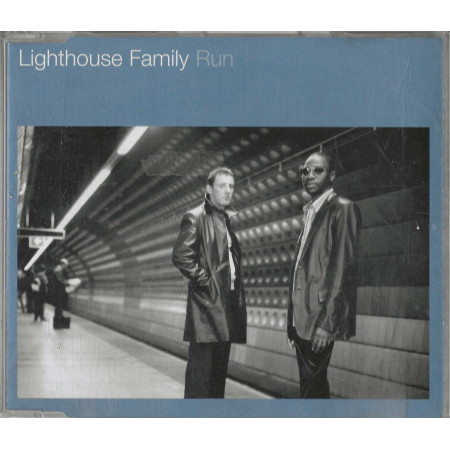 Lighthouse Family CD 'S Singolo Run / Wildcard – 5706672 Nuovo