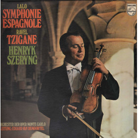 Lalo, Ravel, Szeryng LP Symphony Espagnole / Tzigane Nuovo Lalo, Ravel, Szeryng LP Symphony Espagnole / Tzigane Nuovo