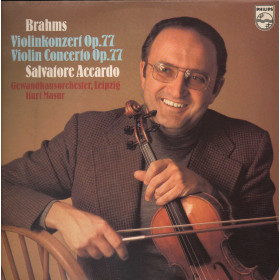 Accardo, Leipzig LP Violinkonzert Op. 77 / Violin Concerto Op. 77 Nuovo Accardo, Leipzig LP Violinkonzert Op. 77 / Violin Concerto Op. 77 Nuovo