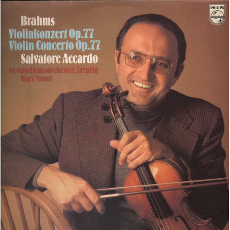 Accardo, Leipzig LP Violinkonzert Op. 77 / Violin Concerto Op. 77 Nuovo