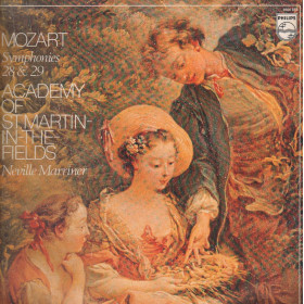 Mozart, Marriner LP Symphonies 28 & 29 / Philips – 9500652 Nuovo Mozart, Marriner LP Symphonies 28 & 29 / Philips – 9500652 Nuovo