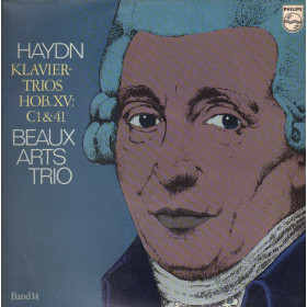 Haydn, Beaux Arts Trio LP Piano Trios H.XV Nos. C1 & 41 (Volume 14) Nuovo Haydn, Beaux Arts Trio LP Piano Trios H.XV Nos. C1 & 41 (Volume 14) Nuovo