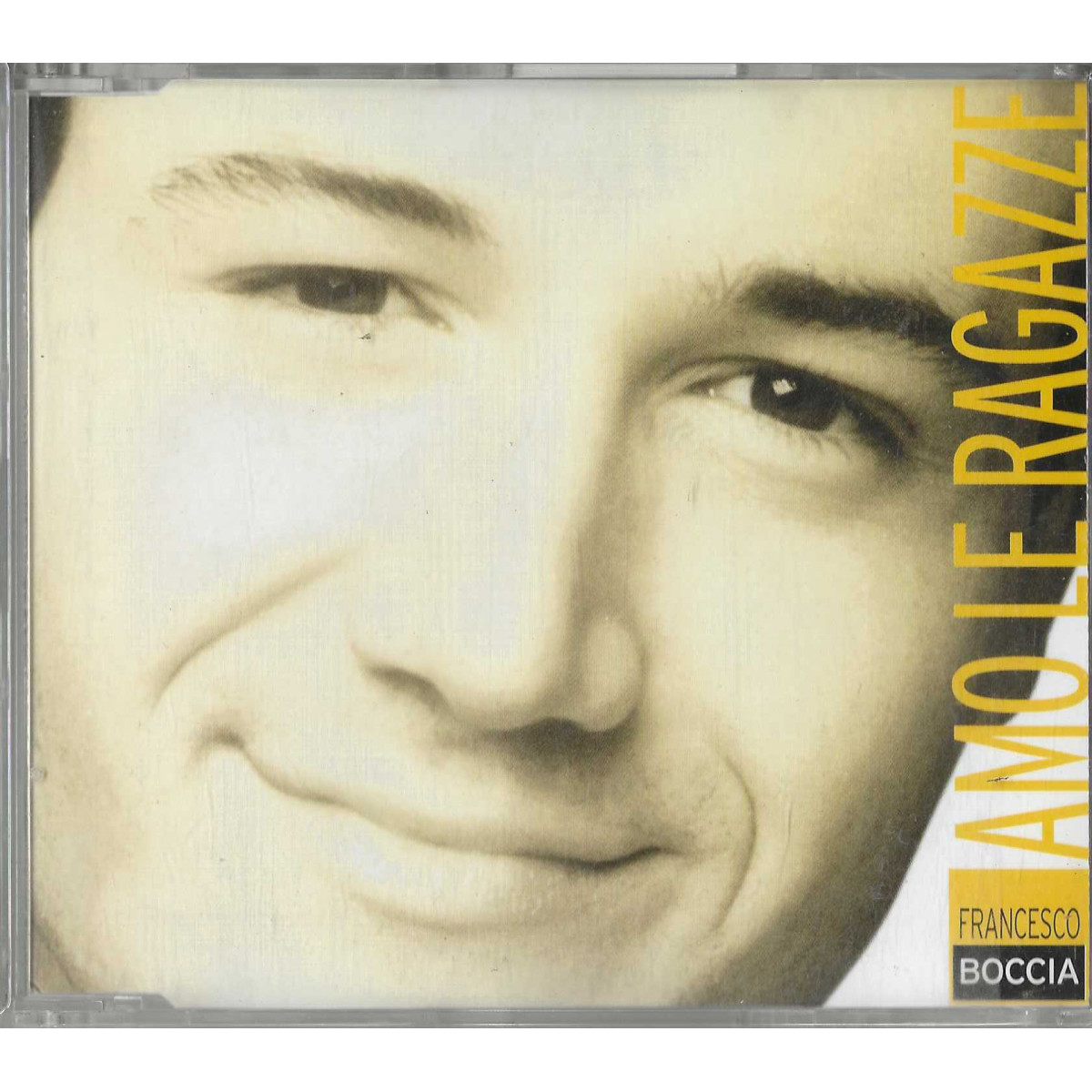 Francesco Boccia CD S Singolo Amo Le Ragazze Sugar Music 3003622