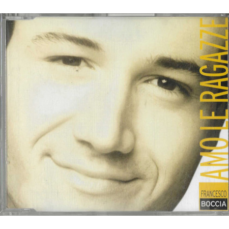 Francesco Boccia CD 'S Singolo Amo Le Ragazze / Sugar Music – 3003622 Nuovo