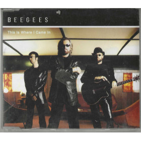 Bee Gees CD 'S Singolo This Is Where I Came In / Polydor – 5879772 Nuovo Bee Gees CD 'S Singolo This Is Where I Came In / Polydor – 5879772 Nuovo
