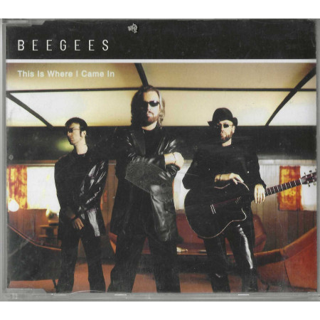 Bee Gees CD 'S Singolo This Is Where I Came In / Polydor – 5879772 Nuovo