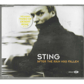 Sting CD 'S Singolo After The Rain Has Fallen / A&M Records – 4973242 Nuovo Sting CD 'S Singolo After The Rain Has Fallen / A&M Records – 4973242 Nuovo