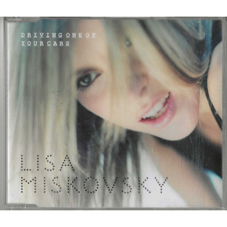 Lisa Miskovsky CD 'S Singolo Driving One Of Your Cars / Stockholm – 1586092 Nuovo