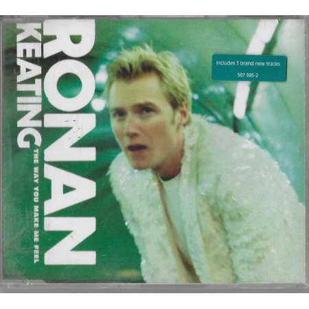 Ronan Keating CD 'S Singolo The Way You Make Me Feel / Polydor – 5878952 Nuovo