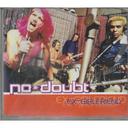 No Doubt CD 'S Singolo Ex Girlfriend / Interscope Records – 4972912 Nuovo