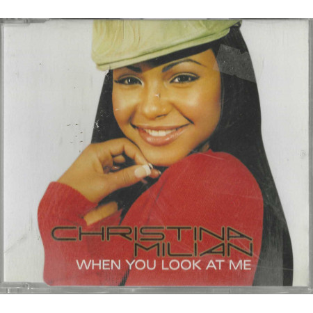 Christina Milian CD 'S Singolo When You Look At Me / Def Soul – 5829262 Nuovo
