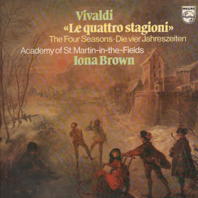 Vivaldi, Brown LP Le Quattro Stagioni / Philips – 9500717 Nuovo Vivaldi, Brown LP Le Quattro Stagioni / Philips – 9500717 Nuovo