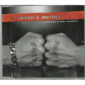 Tormento & Tony Blescia CD 'S Singolo Stella Cometa / Subside – 9869577 Sigillato Tormento & Tony Blescia CD 'S Singolo Stella Cometa / Subside – 9869577 Sigillato