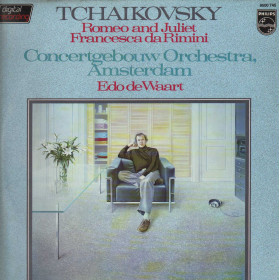 Tchaikovsky LP Romeo And Juliet, Francesca Da Rimini Nuovo Tchaikovsky LP Romeo And Juliet, Francesca Da Rimini Nuovo