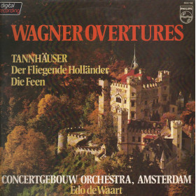 Wagner, de Waart LP Wagner Overtures / Philips – 9500746 Nuovo Wagner, de Waart LP Wagner Overtures / Philips – 9500746 Nuovo