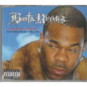 Busta Rhymes Feat Kelis & Will.I.Am CD 'S Singolo I Love My Chick Sigillato Busta Rhymes Feat Kelis & Will.I.Am CD 'S Singolo I Love My Chick Sigillato