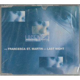 Francesca ST. Martin CD 'S Singolo Last Night / Universal – 1582502 Sigillato Francesca ST. Martin CD 'S Singolo Last Night / Universal – 1582502 Sigillato