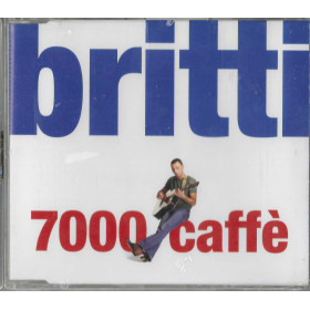 Alex Britti CD 'S Singolo 7000 Caffè / Universal – 0198272 Sigillato Alex Britti CD 'S Singolo 7000 Caffè / Universal – 0198272 Sigillato
