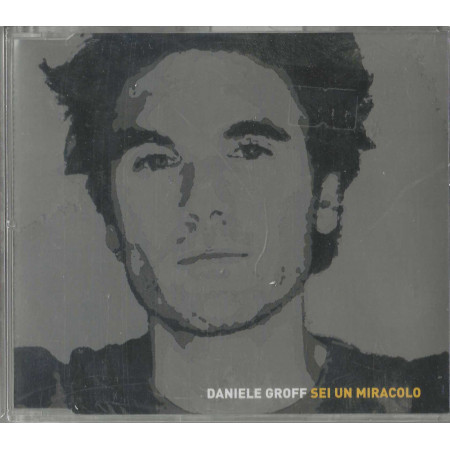 Daniele Groff CD 'S Singolo Sei Un Miracolo / RoadHouse – 3006920 Sigillato