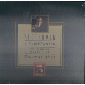Beethoven, Muti LP 9 Symphonien / EMI Digital – EX7494871 Sigillato Beethoven, Muti LP 9 Symphonien / EMI Digital – EX7494871 Sigillato