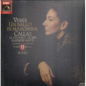 Verdi, Callas LP Un Ballo In Maschera / His Master's Voice – 2909253 Sigillato Verdi, Callas LP Un Ballo In Maschera / His Master's Voice – 2909253 Sigillato