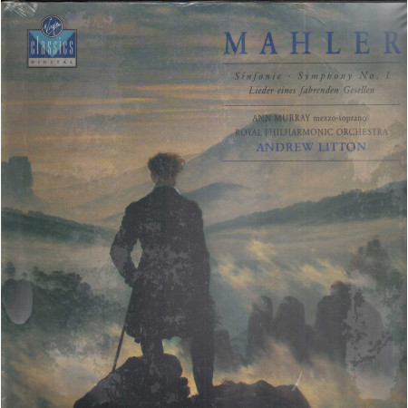 Mahler, Litton LP Symphony No. 1, Lieder Eines Fahrenden Gesellen Sigillato