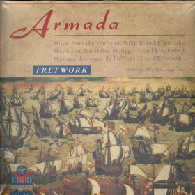Fretwork, Chance LP Armada (Music From The Courts Of Philip II And Elizabeth I) Sigillato Fretwork, Chance LP Armada (Music From The Courts Of Philip II And Elizabeth I) Sigillato