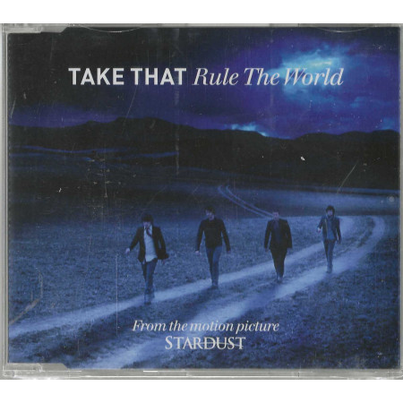 Take That CD 'S Singolo Rule The World / Polydor – 1751402 Sigillato