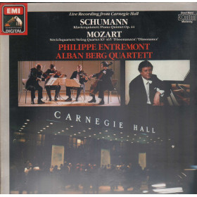 Schumann, Mozart LP Piano Quintet Op. 44 / String Quartet KV 465 Dissonance Sigillato Schumann, Mozart LP Piano Quintet Op. 44 / String Quartet KV 465 Dissonance Sigillato