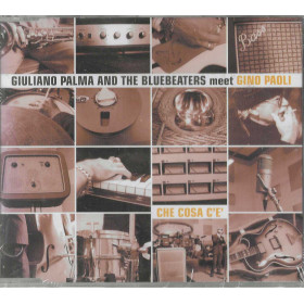 Bluebeaters & Gino Paoli CD 'S Singolo Che Cosa C'è / V2 – VVR5015563 Sigillato Bluebeaters & Gino Paoli CD 'S Singolo Che Cosa C'è / V2 – VVR5015563 Sigillato