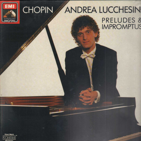 Andrea Lucchesini LP Chopin: Preludes & Impromptus / EMI – 7497251 Sigillato