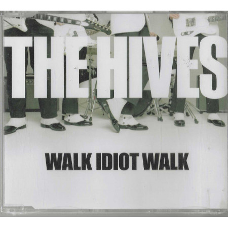 The Hives CD 'S Singolo Walk Idiot Walk / Polydor – 9867038 Sigillato