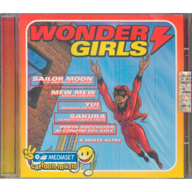 Cristina D'Avena CD Wonder Girls / RTI S.P.A. – 0172052ERE Sigillato Cristina D'Avena CD Wonder Girls / RTI S.P.A. – 0172052ERE Sigillato