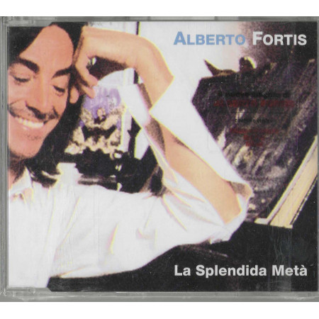 Alberto Fortis CD 'S Singolo La Splendida Metà / Universal – 0195082 Sigillato