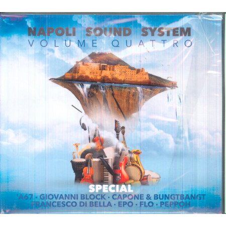 Napoli Sound System CD Vol Quattro 4 / Canzonetta Record CD FDM1350522 Sigillato