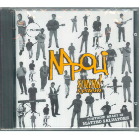 24 Grana, M Salvatore, James Senese CD Napoli Sound System / FDM 10196 Sigillato 24 Grana, M Salvatore, James Senese CD Napoli Sound System / FDM 10196 Sigillato