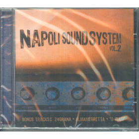 24 Grana CD Napoli Sound System Vol.2 / La Canzonetta – CD FDM 330506 Sigillato 24 Grana CD Napoli Sound System Vol.2 / La Canzonetta – CD FDM 330506 Sigillato
